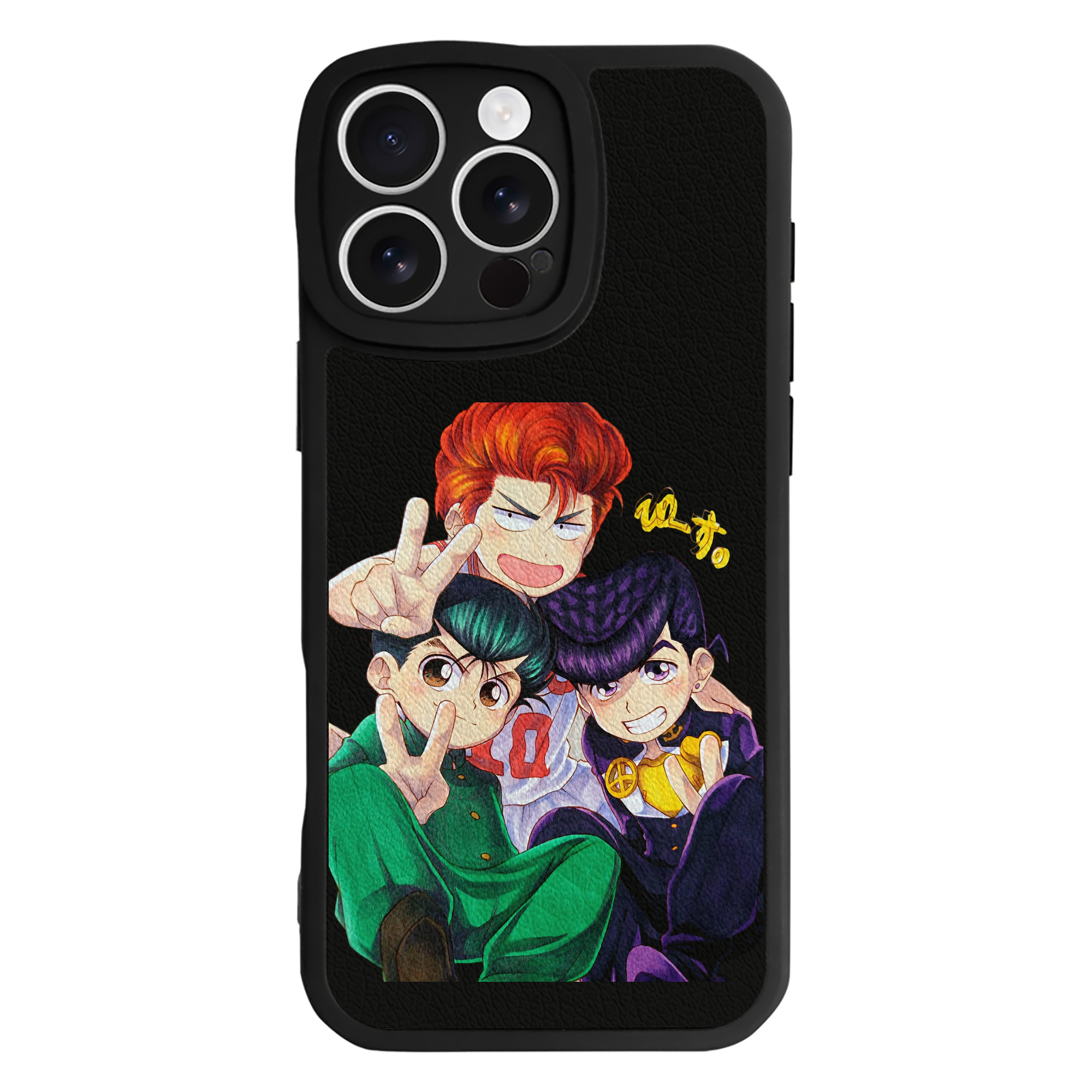 （画像用） SLAM DUNK／スラムダンク 【iPhone 16シリーズ対応】シリコンスマホケース（レザー調） 材質：シリコン
